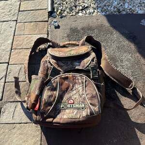 Vintage Igloo Sportsman Insulated Realtree Camouflage Hunting Cooler